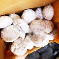 畠（しろた）'s cooksnap of when they made ほろっほろ*ブールドネージュ.