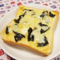 虎よ虎よ！'s cooksnap of when they made 悪魔の★海苔チーズトースト.