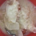 ルルルるか☆'s cooksnap of when they made ヘルシー美味！もちトロ簡単ミルクリゾット.