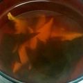 mmiom's cooksnap of when they made 干ししいたけとわかめのお吸い物.