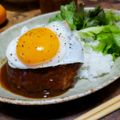 AKI∵'s cooksnap of when they made 簡単♪煮込みハンバーグ.