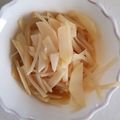sigeno's cooksnap of when they made さっぱり♪じゃが芋のシャキシャキ酢の物♪.