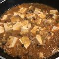 レイチェルルル's cooksnap of when they made 簡単　本格マーボー豆腐.