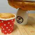 ペチカンのかまど's cooksnap of when they made しっとりヨーグルトシフォンケーキ.