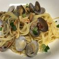 yummy?'s cooksnap of when they made 天然だしパックで作る あさりの和風パスタ.