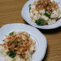 ﾋﾟﾛﾐ♡'s cooksnap of when they made 長いもとオクラのさっぱり和え.