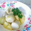 クックI7I5L1☆'s cooksnap of when they made 里芋とりんごのまぜまぜ【離乳食初期～】.