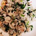 クックO16FRJ☆'s cooksnap of when they made 朝食お弁当にほうれん草しらす鰹節おにぎり.