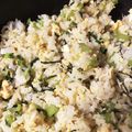 めいちママ＊'s cooksnap of when they made 小松菜としらすチャーハン.