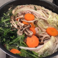 ぷいとまと's cooksnap of when they made 子供と一緒にミルフィーユ鍋♡.