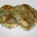 pan・ko's cooksnap of when they made 里芋のお焼き（米粉）（高血圧&気管支炎）.