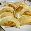 ティンク★'s cooksnap of when they made おやつに！さくっと★リンゴ餃子.