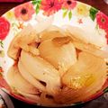 すみま～る's cooksnap of when they made 【かなり簡単】レンジで丸ごと新玉ねぎ.