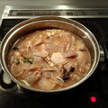ひーころっ's cooksnap of when they made 旨味たっぷり♪福島風具だくさん芋煮鍋.