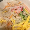 ルナＰボール's cooksnap of when they made 春雨サラダ.
