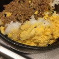 ルナＰボール's cooksnap of when they made 肉そぼろと卵そぼろの二色丼.