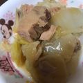 にゃんこりんご's cooksnap of when they made 簡単！白菜とツナの煮物.