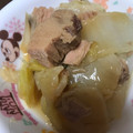 にゃんこりんご's cooksnap of when they made 簡単！白菜とツナの煮物.