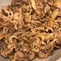 クックXLS5X4☆'s cooksnap of when they made 豚肉の生姜焼き.
