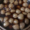 クックえみりん☆'s cooksnap of when they made 山形の郷土料理　玉こんにゃく.