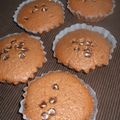 おだまい's cooksnap of when they made ✿　チョコレート　マフィン　✿.