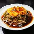 zakiyama22's cooksnap of when they made 節約レシピ★もやし玉子あんかけ丼.