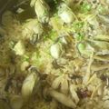 もぐのぐ's cooksnap of when they made 土鍋で牡蠣ご飯～☺.