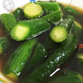 Nya6nya6's cooksnap of when they made 簡単☆きゅうりのピクルス.