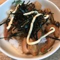 クックRK1Q7E☆'s cooksnap of when they made 簡単 鶏もも照り焼き丼.