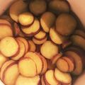 くりりん♬'s cooksnap of when they made 電子レンジ圧力鍋でさつまいもの煮物♡.
