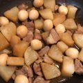 （の_の。）'s cooksnap of when they made 簡単☆豚バラ大根.