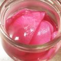 ほもさぴくろまによん's cooksnap of when they made 簡単お漬物・赤カブ.