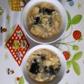 クックるん☆戦隊's cooksnap of when they made 白だしで簡単！３ステップかき玉汁.