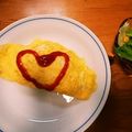 Noa1112's cooksnap of when they made シンプルオムレツ.