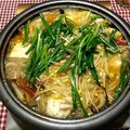 snowy08's cooksnap of when they made 本格的中華火鍋です。辛さが良いね〜.