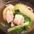まろろっく's cooksnap of when they made カブとベーコンの煮物。.
