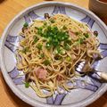 さくらンボー's cooksnap of when they made ベーコンときのこの和風ペペロンチーノ.