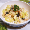 yukit0411's cooksnap of when they made 柿とさつまいものサラダ.
