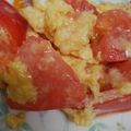 ふゆのくちどけ's cooksnap of when they made とろとろふんわり☆卵とトマトの中華風炒め.