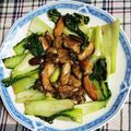 てつ＆たか❤'s cooksnap of when they made 牡蠣とチンゲン菜の炒め物.