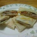 pepper mam's cooksnap of when they made 揚げずにパリパリささみチーズ.