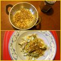 ブランディ's cooksnap of when they made 揚げ玉カレー with チーズ.