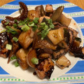 すけ３☆'s cooksnap of when they made *たことエリンギのピリ辛炒め*.