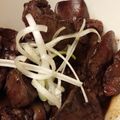 s-h-cook's cooksnap of when they made 鳥レバーのソース煮.
