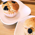 yama405's cooksnap of when they made ふんわり簡単美味♡いちごジャムマフィン.