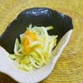 taruママ's cooksnap of when they made ハヤトウリと柿のチャチャっとなます.
