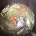 Yuna☆mam's cooksnap of when they made ボッケ汁.