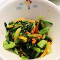 クックE662AA☆'s cooksnap of when they made 小松菜と人参のナムル.