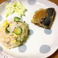 CAFEちん's cooksnap of when they made 鮭ときゅうりの混ぜ寿司.