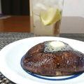 ダイナマイト漆黒's cooksnap of when they made 原木椎茸のステーキ.